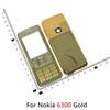 For Nokia 6300 C3 C3-00 C5 C5-00 6303 Battery Back Cover Front Keyboard Housing Case