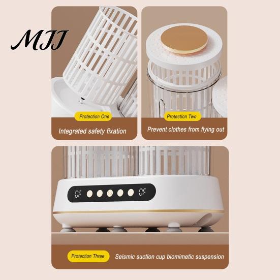 Travel Laundry Appliance Portable Mini Washer Dual Bucket Washing Machine for Socks Two Mode Underwear Compact Cup Dorm Home Use Lightweight