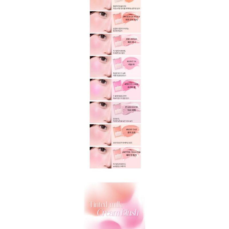 HOLIKA HOLIKA Getönte Milchcreme-Rouge - 8 Farben