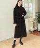 CHIQUITA Corduroy Midi Long Skirt Brown 250904Br