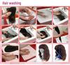 Pink Brightening Fashionable Long Straight 13*4 Front Lace Women's Wig