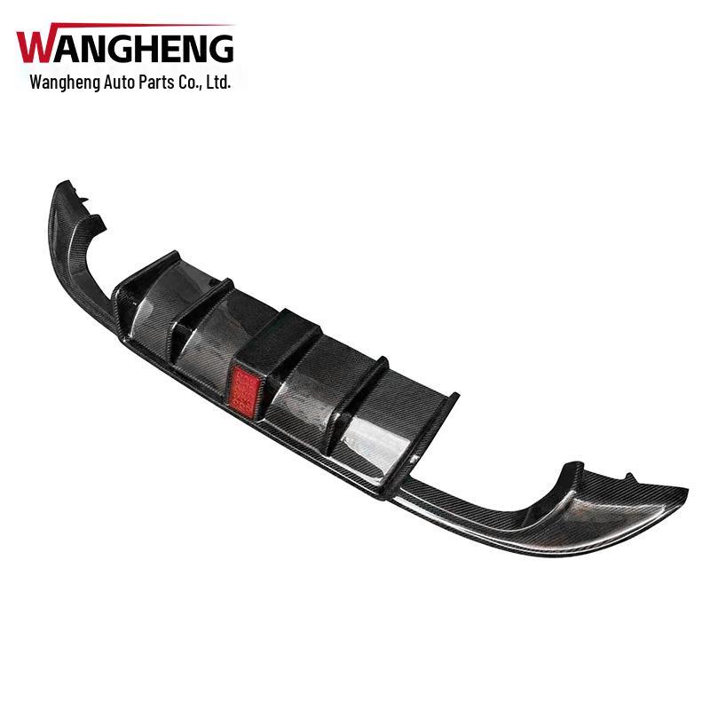 Golf 7.5 Carbon Fiber Rear Bumper Lip Spoiler & Diffuser