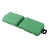 10 Grids Box Hard Fishing Tackle Storage Hooks Lures Baits Large Capacity Green Portable Design for Anglers
