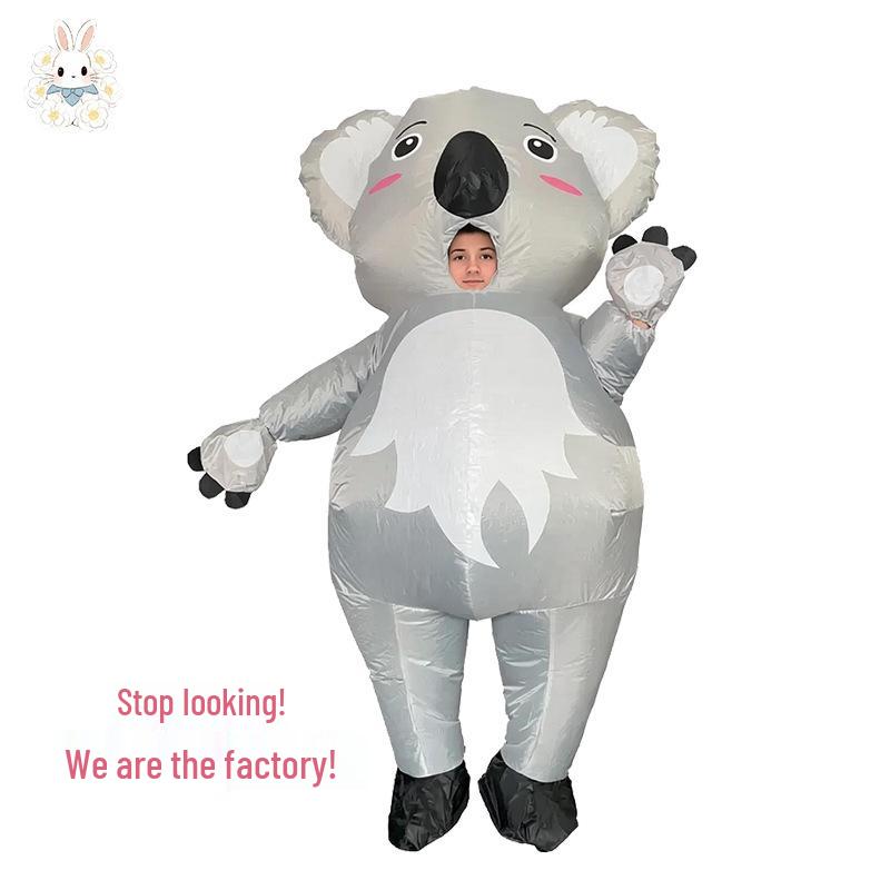 Thanksgiving Festival Cosplay Inflatable Turkey Costume for Parties and Performances