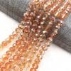 30pcs/lot 8x6mm Rondelle Austria Faceted Crystal Glass Beads,Wheel Beads,Transit Beads For Jewelry Making diy Bracelet Necklace