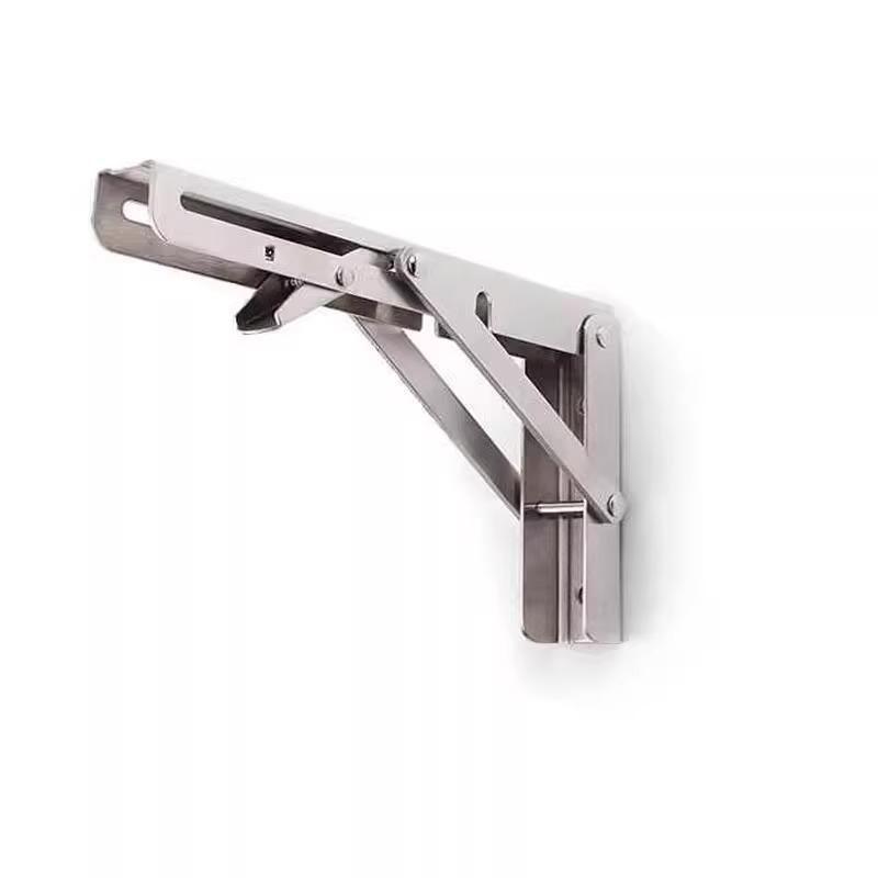 Stainless Steel Foldable Triangle Shelf Bracket