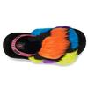 UGG Dámské Fluff Yeah Slide 'Party Spots' 1125006-BLK