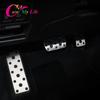 Car Pedals for Subaru Forester 2003-2005 Legacy 2004-2014 Outback 2004-2006 Stainless Steel Car Foot Pedal