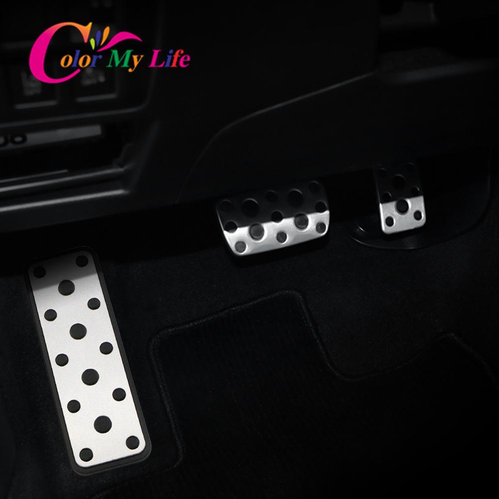 Car Pedals for Subaru Forester 2003-2005 Legacy 2004-2014 Outback 2004-2006 Stainless Steel Car Foot Pedal