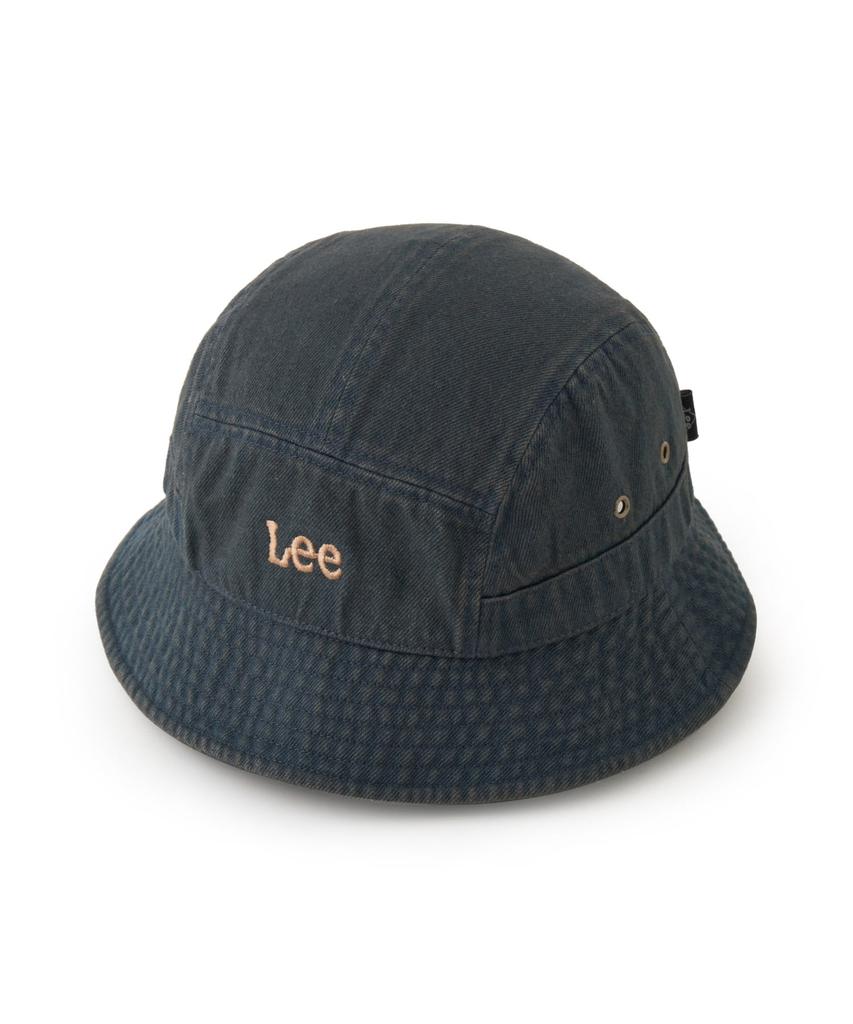 LEE Twitch Logo Bucket Hat Indigo