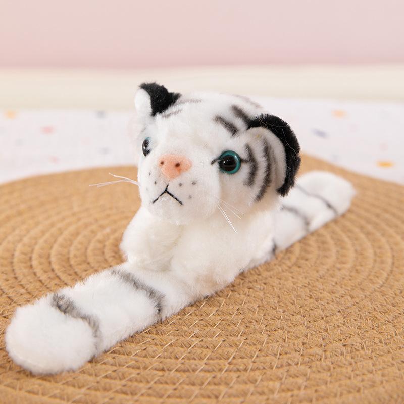 Tiger Bracelet Snapping Ring Couple Elephant Giraffe Children Pat Bracelet Safari Plush