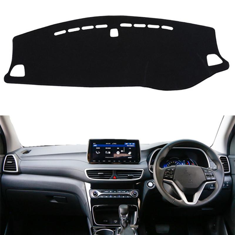 Autozubehör für Hyundai Tucson TL Armaturenbrettabdeckung Armaturenbrettmatte Anti-Blendung Instrumenten-Sonnenblende Teppich Armaturenbrettmatte