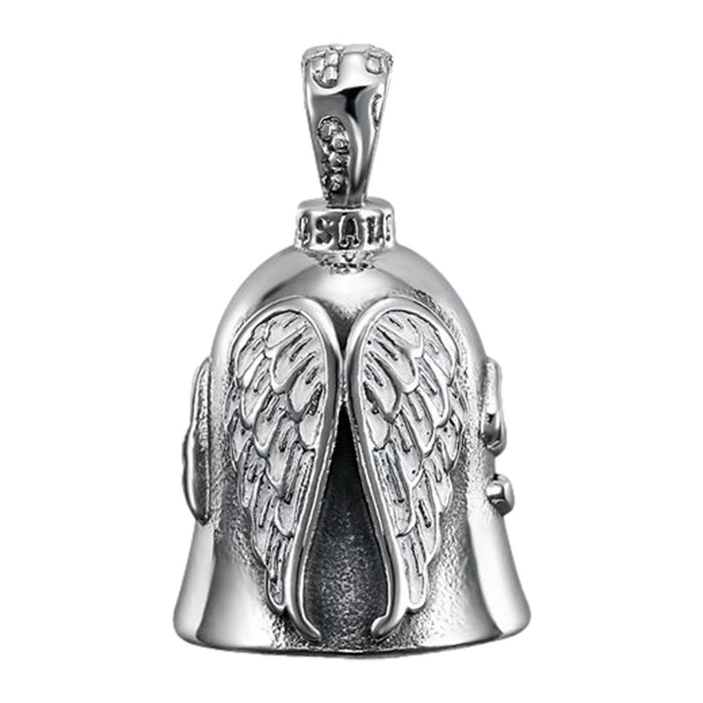 Riding Bell Angel Guardian Biker Riding Bell Portable Motorcycle Accessories For Biker Riders Motorcycle Bicycle Valentine Gift
