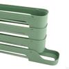 Egg Container for Refrigerator with Sliding Mechanism Kitchen Use