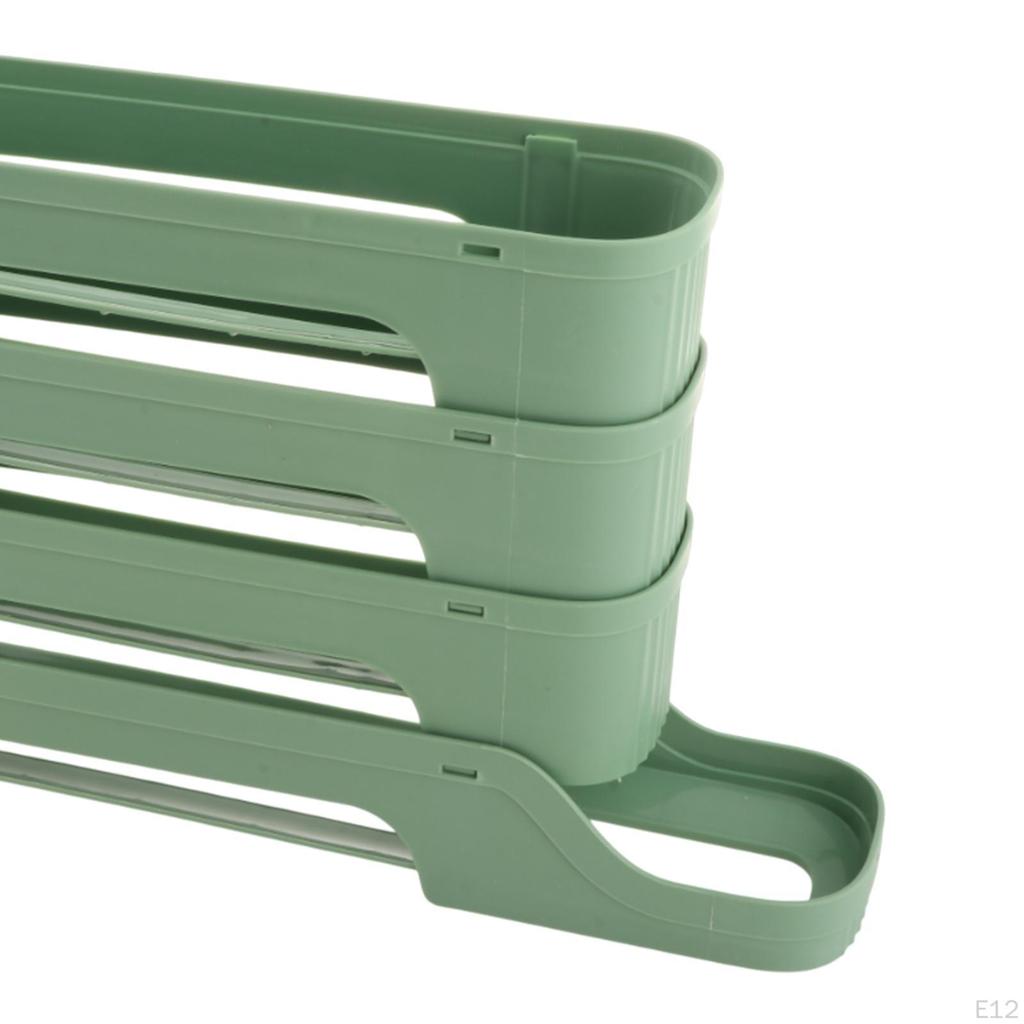 Egg Container for Refrigerator with Sliding Mechanism Kitchen Use