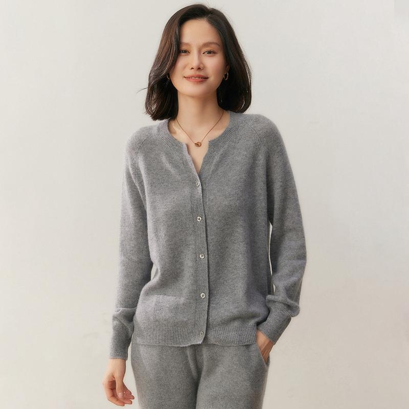 Qinghe 100% Pure Cashmere Women's Sweater - Ultra Soft Luxury Winter Pullover
