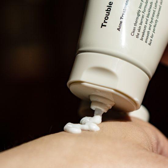 LazySOCIETY Trouble Solution Foam Cleanser 120ml