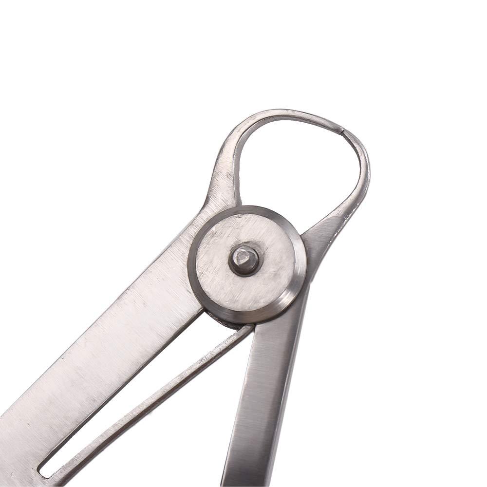 Teeth Nursing Repairing Dentist Gauge Caliper for Metal/Wax Dental Lab Tool Dental Caliper