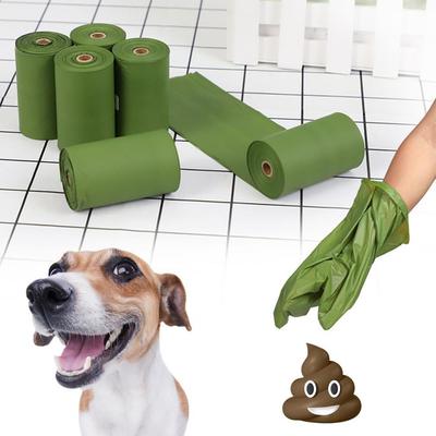 Hundekotbeutel, robust, auslaufsicher, mit Duft, für Haustiere, 180 Stück, 12 Rollen / 390 Stück, 26 Rollen, stark, für Katzen