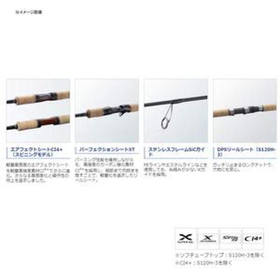 SHIMANO Trout Rod Cardiff NX 2021 Trout Fishing S43UL-4