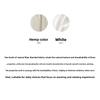 White linen tencel wide-leg women's pants, spring/summer high-end loose simple straight-leg pants, paper-thin cotton-linen casual women's trousers