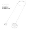 White Charger Dock for Xiaomi Watch S3 Smartwatch Charging Cable USB Cord for Xiaomi Watch S2/ Watch 2 Pro/ H1 Accessories