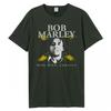 Amplified Unisex Adult Nine Mile Bob Marley Vintage T-Shirt