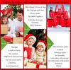 Christmas Pants Gift Bag Wine Bottle Holder Candy Bag Santa Pants Handbag Holiday Party Decoration