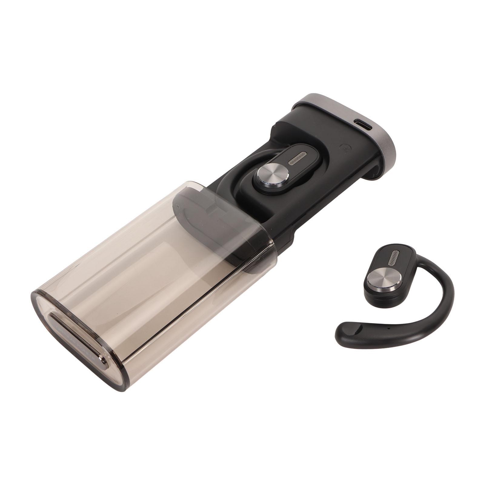 

Беспроводные наушники Bluetooth 5.2 с шумоподавлением, удобные спортивные наушники с заушниками для чёрный