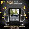 Bluetooth MP5 Player with Wireless CarPlay for 2016 VITO Metris - Smart Central Control Screen