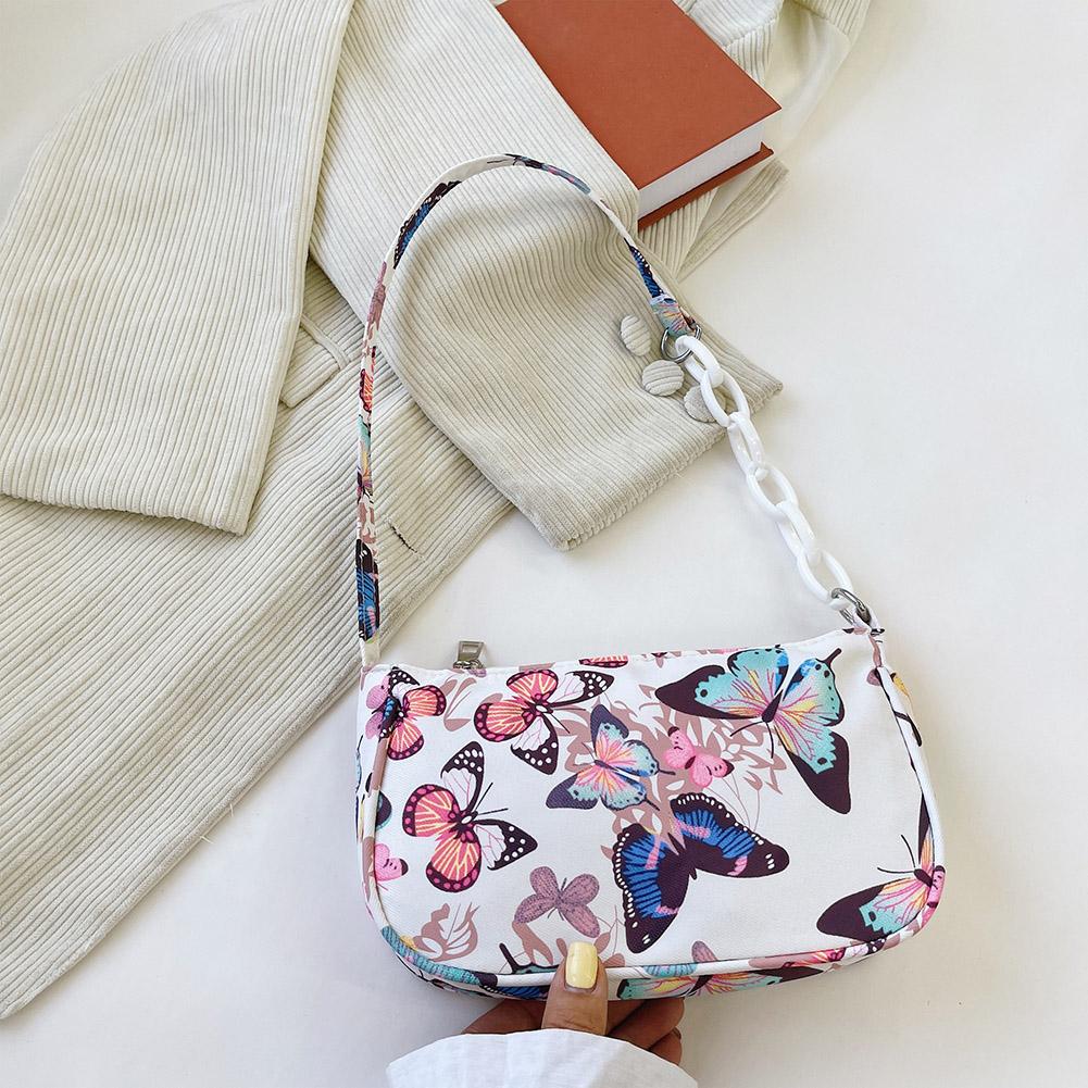 pressed flower bolsa