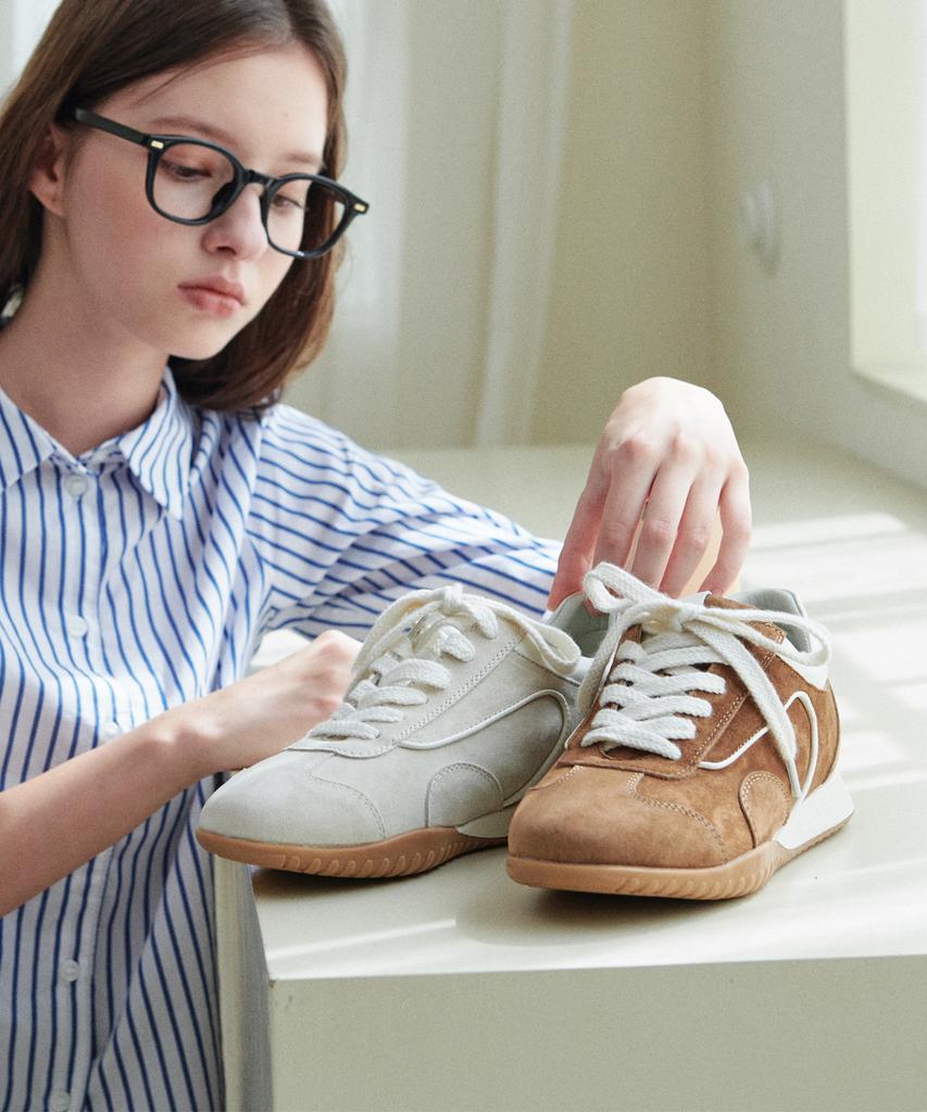 Att Classic Tone Sneakers (Att201)