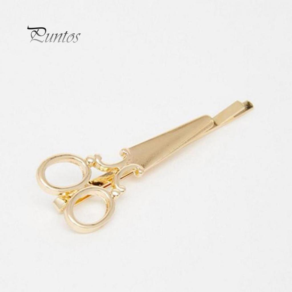 Fashionable 1 Pc Delicate Women Girl Creative Scissors Hair Clip Hairpin Bobby Pin Accessory