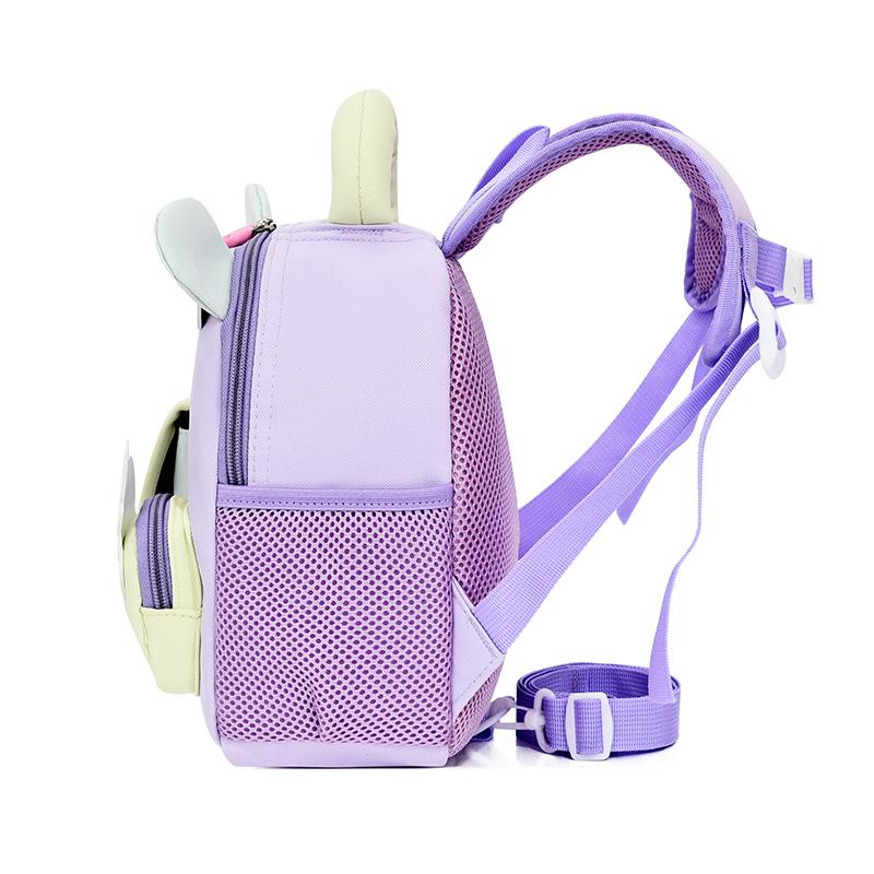 Dinosaur Cartoon Kindergarten School Bag Girl Backpack Children School Bag