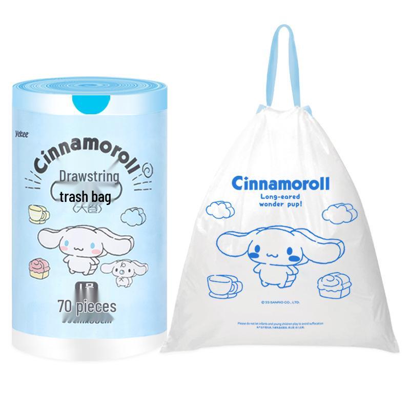 Yijie Large Kitchen Drawstring Trash Bags, 100 pcs