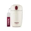COSTA 400ml Dual-Drink Stainless Steel Coffee Mug