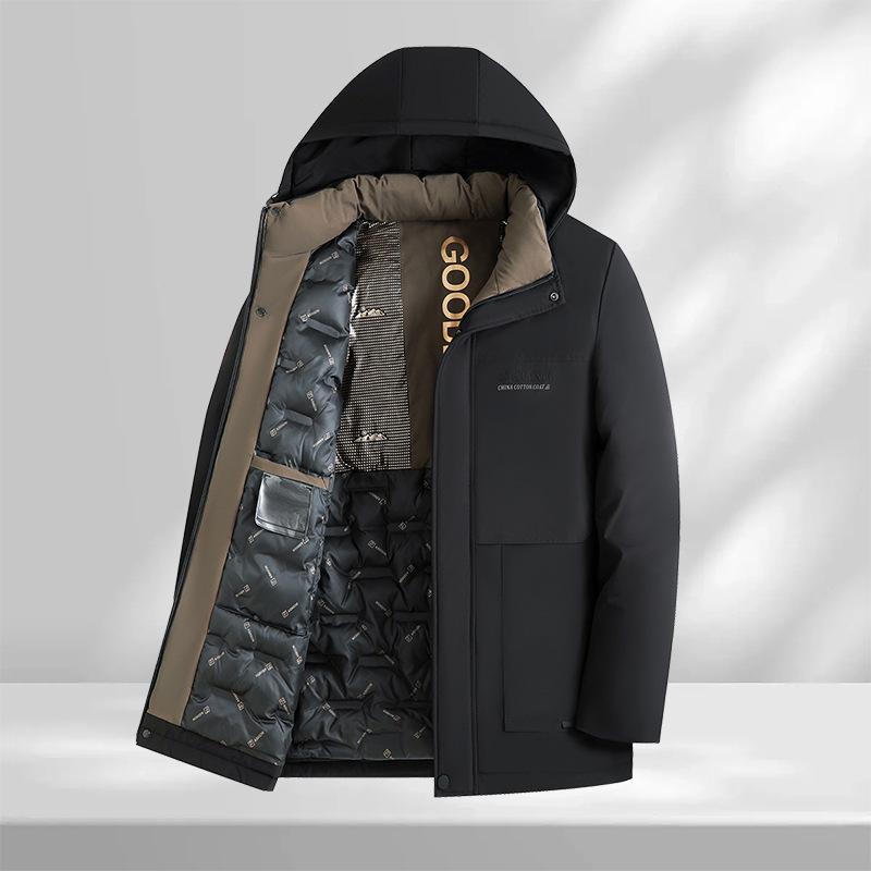 2026 Autumn and Winter New Fashion Loose and Versatile Casual Jacket XL чёрный