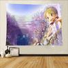 MMade In AAbyss Wandteppich zum Aufhängen Gedruckter Polyester-Wandteppich INS Dekoration Wanddekoration