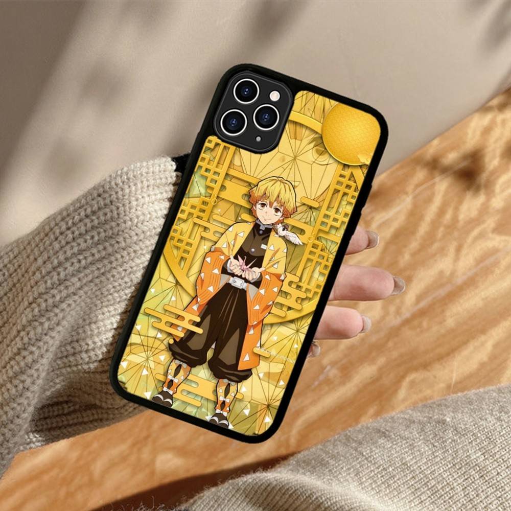 Zenitsu Agatsuma Handyhülle Silikon PC+TPU Für Für IPhone 11 12 13 14 15 16 Plus Pro Max Hülle
