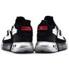 new LiNing Vintage Basketball Shoes Women's Mid Top Black/Silver