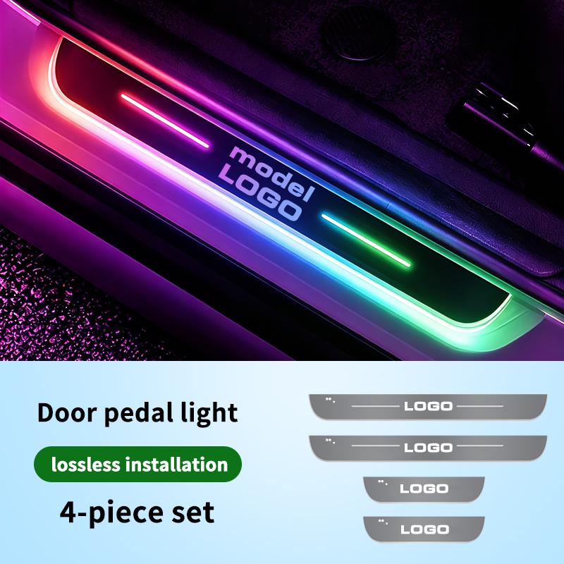 

Suitable for BMW E-Series F-Series door sill modification, LED decorative light strip DIY customization F25