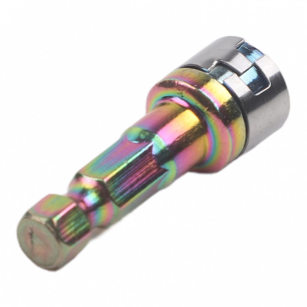 Wear Resistant Finish 8mm Hex Socket Nut Driver Hex Socket Adapter