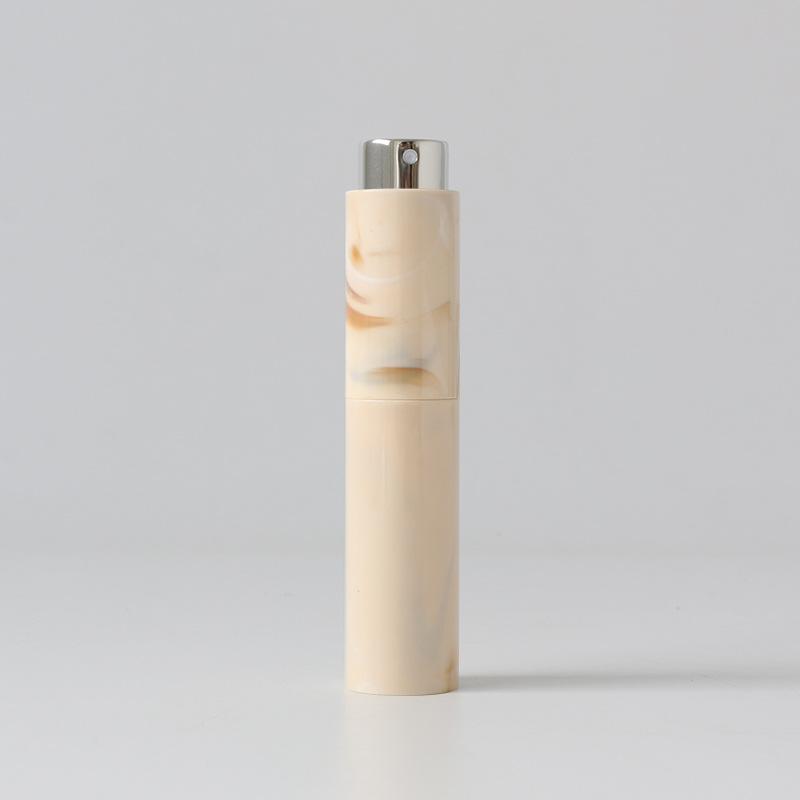 10ml marmurowa butelka na perfumy wzór atramentu spray wielokrotnego napełniania butelkowanie przenośny Mini atomizer pojemnik na płyn do kosmetyków