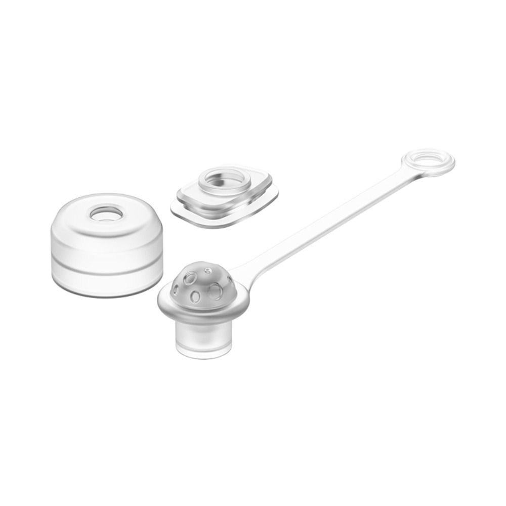 

3Pcs Leakproof Spill Proof Stopper Set Tumbler Silicone Spill Stopper Cup Accessories for Stanley Cup 1.0 2.0 40oz/30oz прозрачный