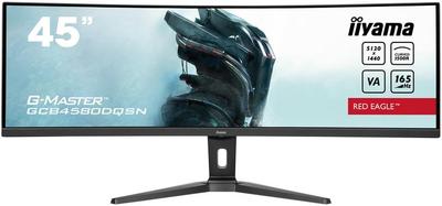 Iiyama Red Eagle Gcb4580dqsn-b1 Monitor 45 Dqhd Va 0.8ms 165hz