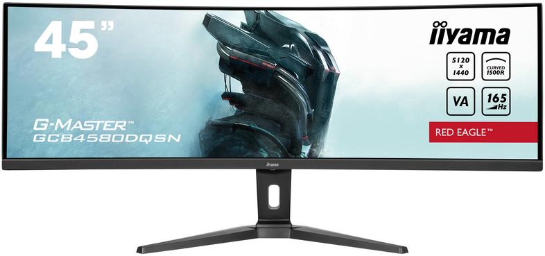 Iiyama red eagle gcb4580dqsn-b1 monitor 45 dqhd va 0.8ms 165hz