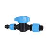 16mm Drip Irrigation Barbed Bypass Valve Drip Line Shut Off Valve Drip System Water Diverting Valve For Agriculture Greenhouse