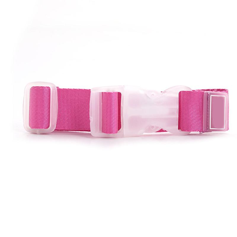 Portable Adjustable Luggage Straps Nylon Trolley Luggage Accessories Hanging Buckle Straps Suitcase Bag Straps Belt Lock Hooks