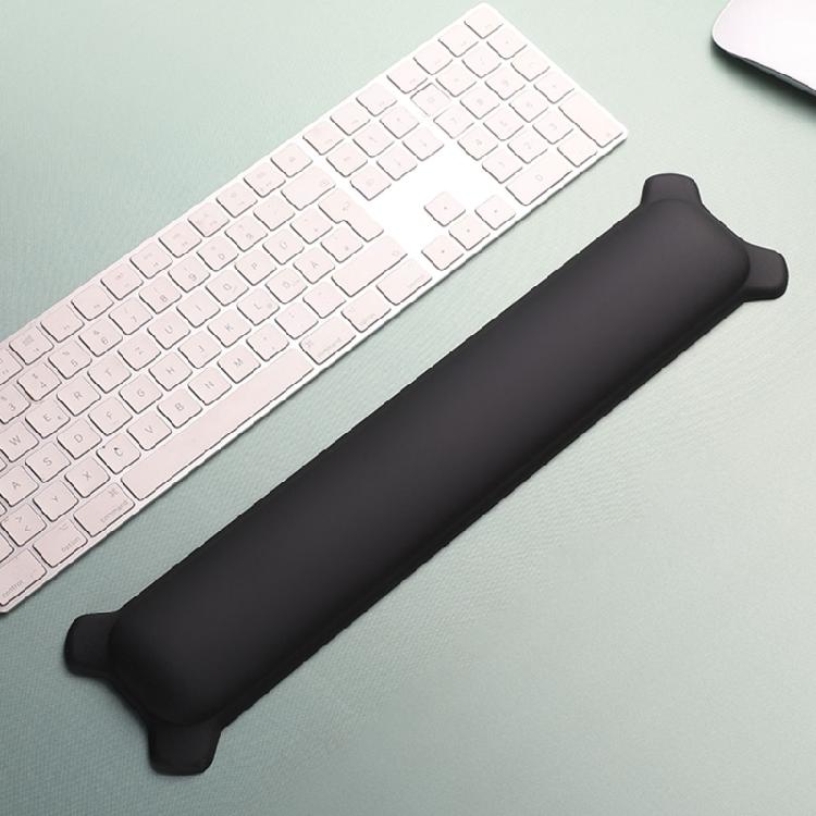 Ergonomic Wrist Cushion Nonslip Base Silicone Support Desk Wrist Support Keyboard Wrist Rest for Computer Laptop
