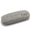 Glasses case Myopia eye box Cotton and linen girl's simple Harajuku boys creative personality portable anti-pressure sunglasses case